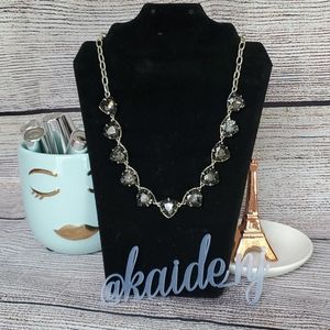 Stella & Dot Somerveil Necklace - Silver